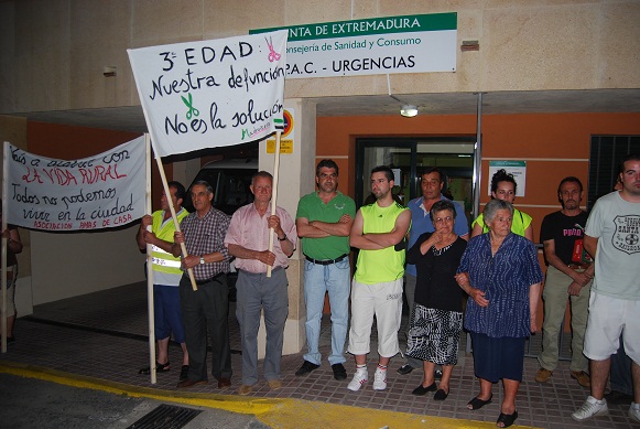 Madroñera protestará hoy junto al Servicio de Urgencias de Trujillo por el cierre de su PAC