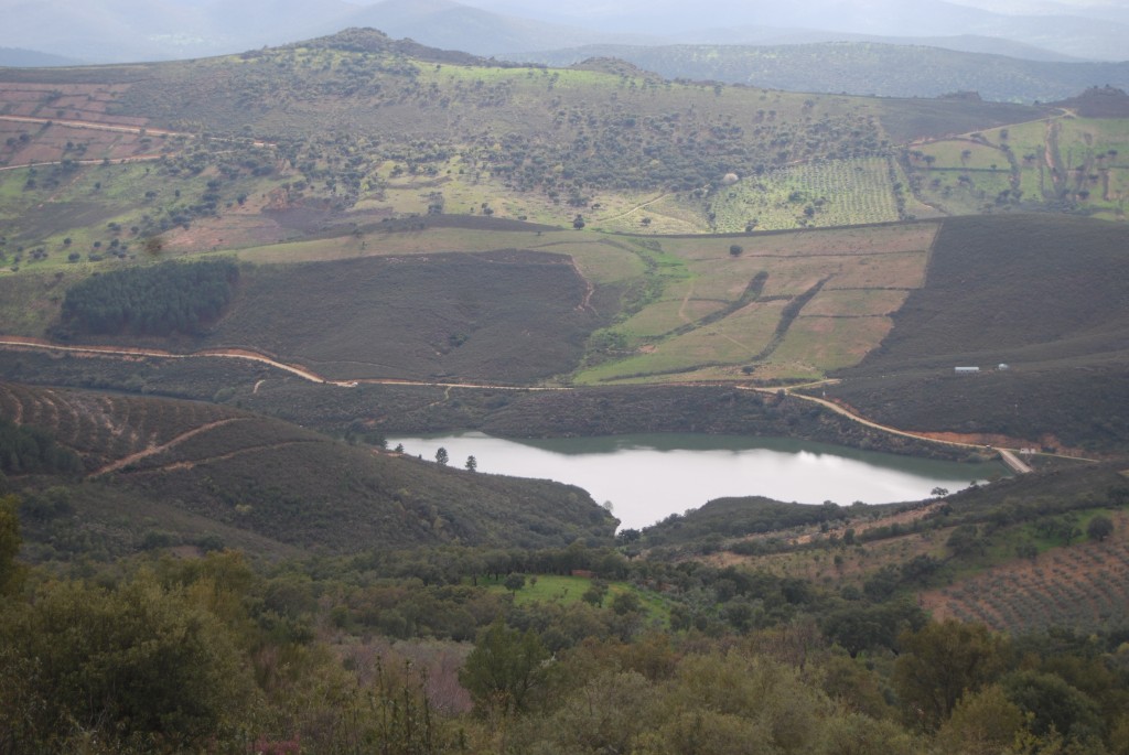 Pantano de Santa Lucía. Abril 2013